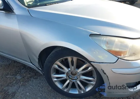 2010 Hyundai Genesis 4.6L from USA, damaged, VIN KMHGC4DF5AU093275